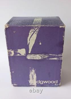 Buste de JFK John Kennedy en Jasperware noir Wedgwood Édition limitée