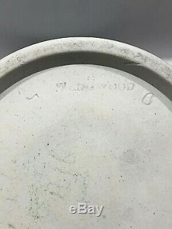 C. 1871 Wedgwood Jasperware Bleu Cobalt Spill Vase Néo-classique Mint Code Z