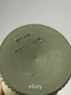 C2000 Wedgwood Jasperware Jasper Ensemble Rare De Quatre Coquetiers Rose, Jaune Canne Etc.