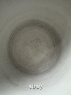 Cache-pot en jaspe Wedgwood bleu cobalt Portland jardinière grande