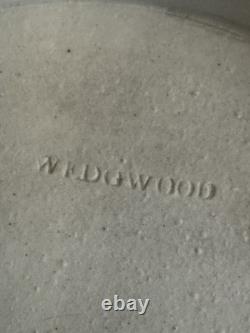 Cache-pot en jaspe Wedgwood bleu cobalt Portland jardinière grande