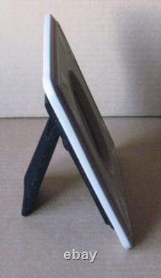 Cadre photo en jasper de couleur taupe clair Wedgwood