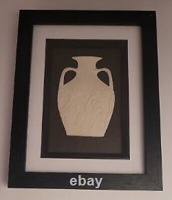 Cadre photo plaque Wedgwood Black Jasper Portland Vase Jasperware