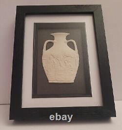 Cadre photo plaque Wedgwood Black Jasper Portland Vase Jasperware