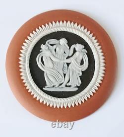 Cameo Tricolore des Trois Grâces en Jasperware Wedgwood