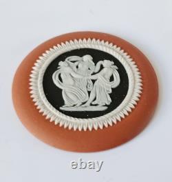 Cameo Tricolore des Trois Grâces en Jasperware Wedgwood