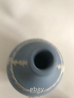 Carafe à whisky Glenfiddich en jaspe Wedgwood bleu vide