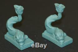 Casse-croûte Dolphins Miniatures Wedgwood Jasperware Vert Solide Rond