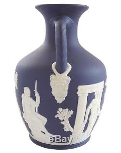 Coffret Wedgwood Portland Vase Coffret Portland Bleu Jasperware