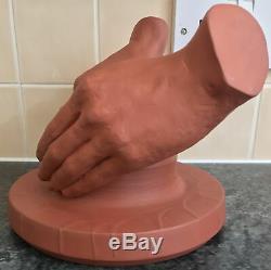Colin Melbourne Terre Cuite Mains Jasperware De La Sculpture Potter Modèle 45/500