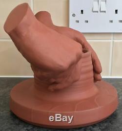 Colin Melbourne Terre Cuite Mains Jasperware De La Sculpture Potter Modèle 45/500