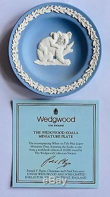 Collection D'animaux Australiens Jasperware Wedgwood