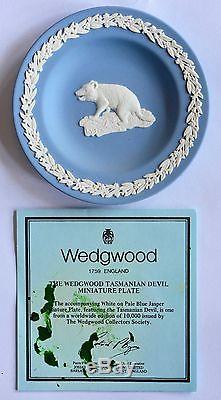 Collection D'animaux Australiens Jasperware Wedgwood