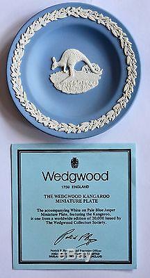 Collection D'animaux Australiens Jasperware Wedgwood