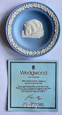 Collection D'animaux Australiens Jasperware Wedgwood