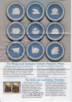 Collection D'animaux Australiens Jasperware Wedgwood