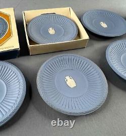 Collection de Boac Wedgwood Jasperware Boîtes à bijoux et plats Pin B. O. A. C. Airline