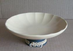 Collection de bibliothèque Wedgwood CANNE JAUNE & NOIR en jaspe, bol de rangement OLYMPUS