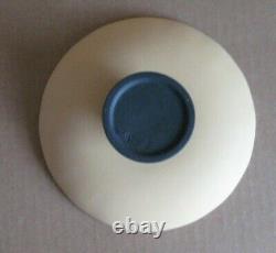 Collection de bibliothèque Wedgwood CANNE JAUNE & NOIR en jaspe, bol de rangement OLYMPUS