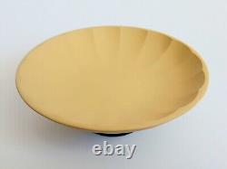 Collection de bibliothèque Wedgwood Jasperware Bol Tidy Olympus Noir et Jaune