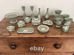 Collection de céramique Wedgwood en jaspe