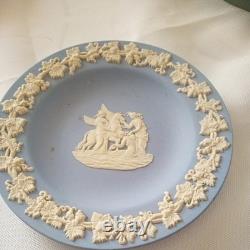 Collection de plaques en jasperware Wedgewood 10 pièces lot de travail vintage rétro