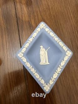 Collection vintage de jasperware bleu Wedgewood
