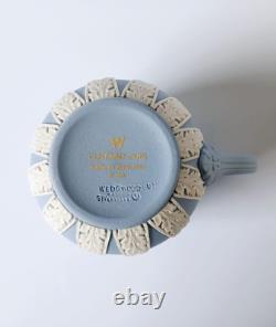 Coupes à crème en jaspe Wedgwood Blue et Portland Blue en édition limitée dans une boîte