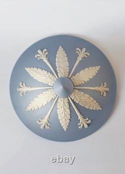 Couvercle de vase Campagna en jaspe Wedgwood bleu uniquement