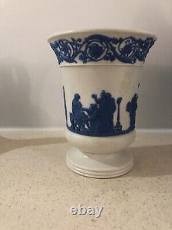 Début 19ème Siècle Wedgwood Jasperware Vase Consulat Pattern 1810