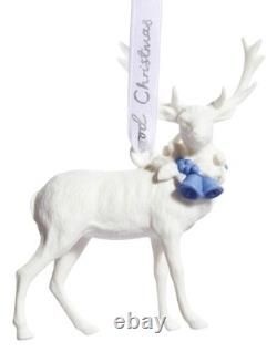Décoration de sapin de Noël Wedgwood cerf