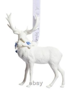 Décoration de sapin de Noël Wedgwood cerf