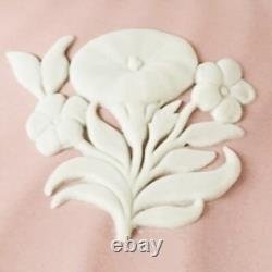 Dish floral en poudre rose de jaspe Wedgwood