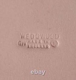 Dish floral en poudre rose de jaspe Wedgwood