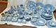 &Eacute;norme! Joblot Wedgwood Jasperware 70 Pi&egrave;ces Cruches, Vases, Assiettes Plateau