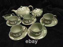 Ensemble De Thé Wedgwood Jasper Ware