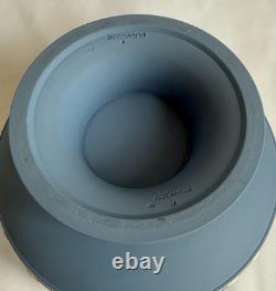 Ensemble de 2 grands bols sur pied en jasperware Wedgwood vintage, Angleterre