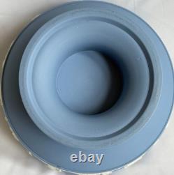 Ensemble de 2 grands bols sur pied en jasperware Wedgwood vintage, Angleterre