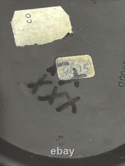 Ensemble de 5 pièces différentes de VTG Wedgwood Angleterre Jasperware Black Dancing Hours