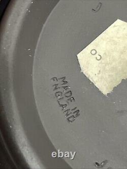 Ensemble de 5 pièces différentes de VTG Wedgwood Angleterre Jasperware Black Dancing Hours