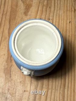 Ensemble de jarres RARE Piesse & Lubins avec un paquet bleu en jaspe Wedgwood antique
