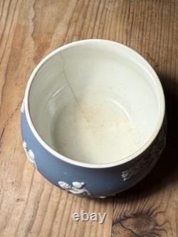 Ensemble de jarres RARE Piesse & Lubins avec un paquet bleu en jaspe Wedgwood antique