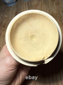 Ensemble de jarres RARE Piesse & Lubins avec un paquet bleu en jaspe Wedgwood antique