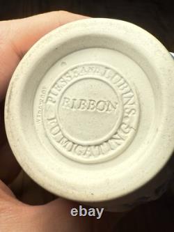 Ensemble de jarres RARE de Piesse & Lubins avec un lot de jasperware bleu Wedgwood ancien