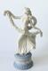 Figure Wedgwood Blue Jasper Les Heures Dansantes, Bo&icirc;te, Couronne De Laurier, Jasperware
