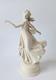 Figurine Dancing Hours En Jasperware Blanc Wedgwood