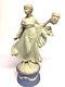 Figurine Wedgwood Melpomene Jasperware De La Collection De Musiques Classiques Cw330