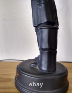 Figurine de Josiah Wedgwood en basalte noir de Wedgwood 1972. Édition limitée numéro 581.