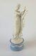 Figurine De La Collection Des Muses Classiques En Jaspe Bleu Wedgwood Exato