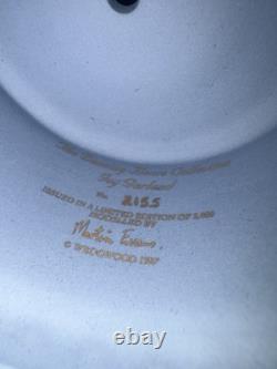 Figurine des Heures Dansantes en Jasperware Wedgwood Rare avec Guirlande de Lierre